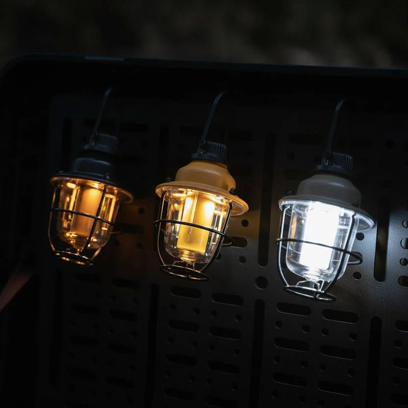 CAMPINE – Outdoor LED Lamp with Lockable Pin Design and Ambient Light
