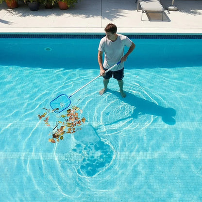 POOLPRO – Complete Pool Cleaning Set with Aluminum Pole