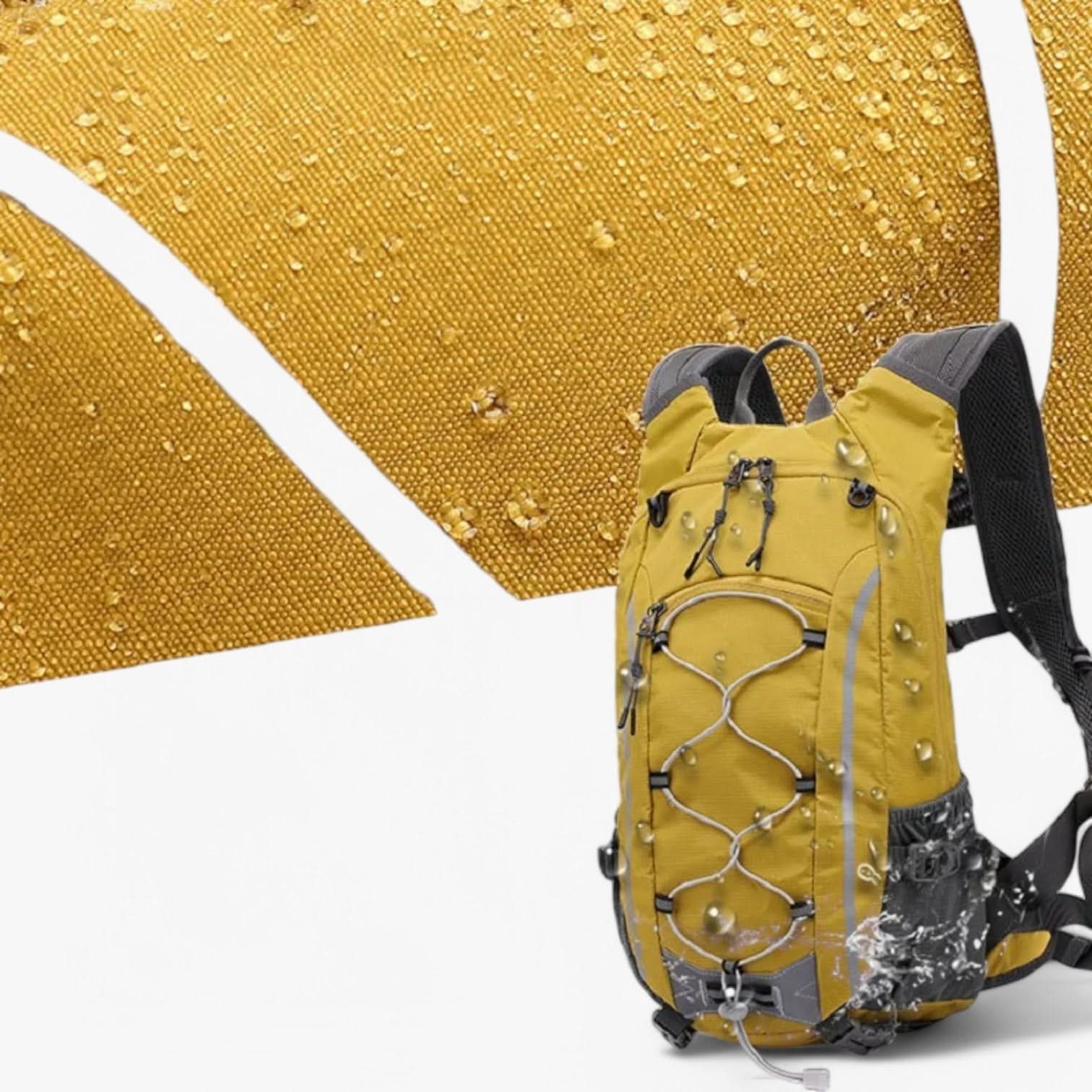 TRAILPACK - Lightweight Outdoor Backpack for Comfortable and Protected Adventures on the Go