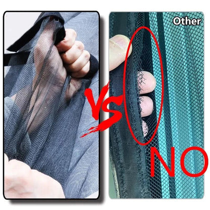 SCREENSAFE – Mosquito net with invisible protection