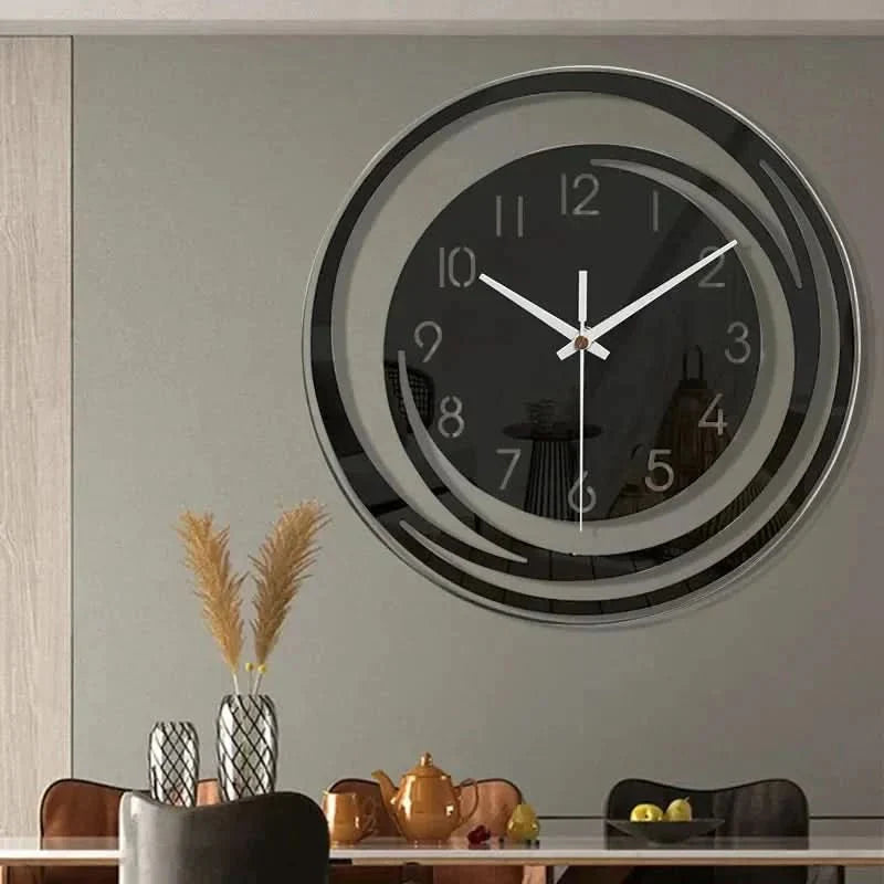NORDICTIME ACRYLIC WALL CLOCK – silent and stylish in Scandinavian design