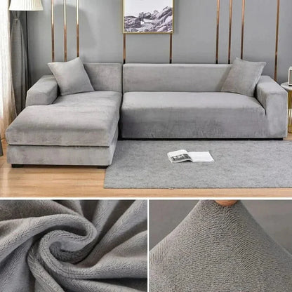 SAMTLUX – Sofa Cover – Elastic & Luxurious for Every Living Room