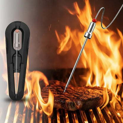 EcoTemp Pro - Cordless meat thermometer for BBQ & grill