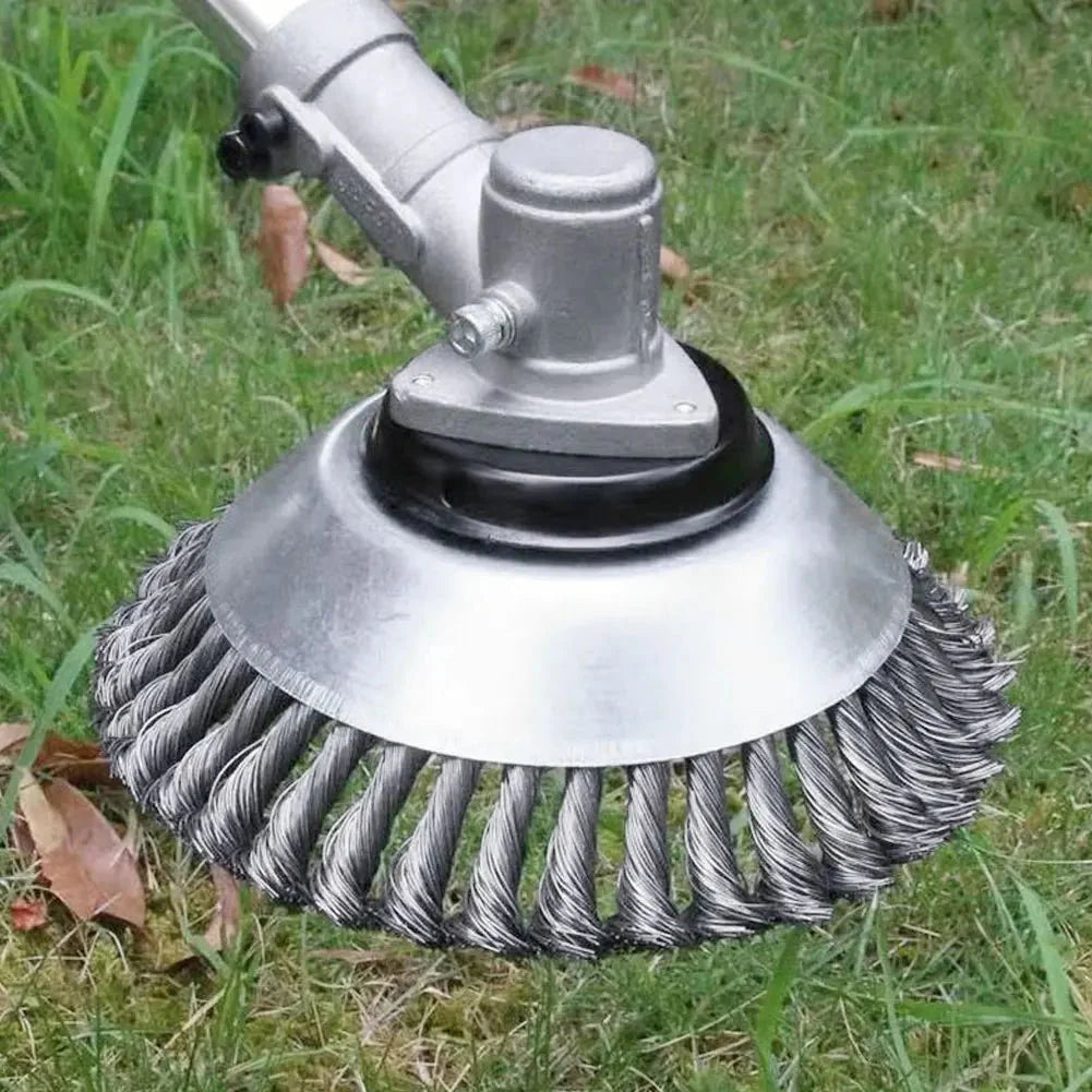 STEELROOT – Robust steel weed trimmer for paths, paving stones, and lawn edges