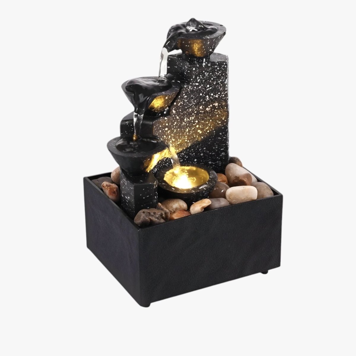 CALMSTREAM – Soothing Table Waterfall Fountain for Relaxation