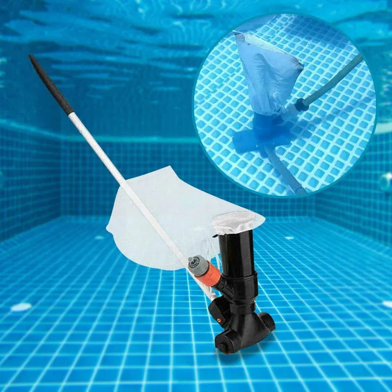 POOLVAC – Pool Vacuum & Skimmer Cleaning Set