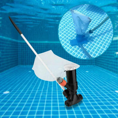 POOLVAC – Pool Vacuum & Skimmer Cleaning Set
