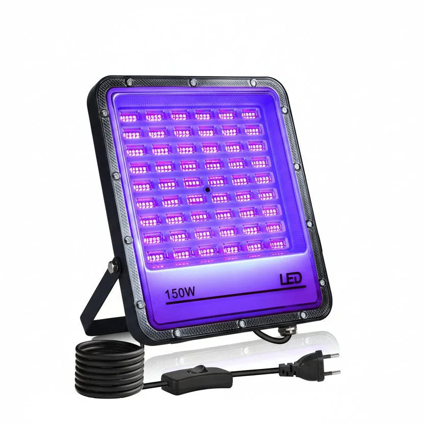 NIGHTFLARE – UV LED Blacklight Outdoor Spotlight 395nm