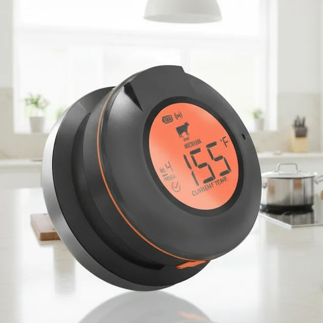 EcoTemp Pro - Cordless meat thermometer for BBQ & grill