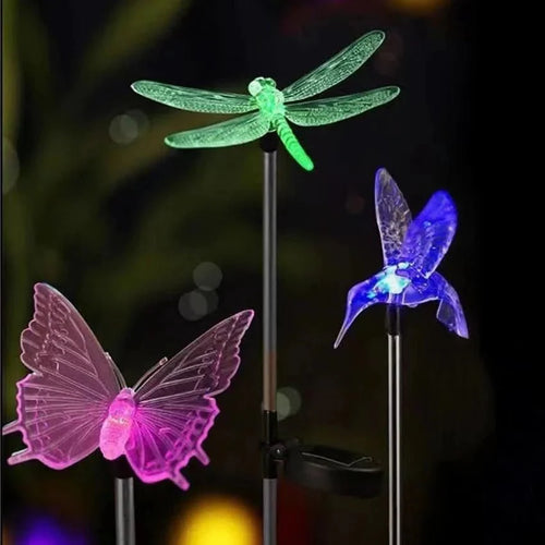 SOLARGLOW – Butterfly LED Garden Lamp