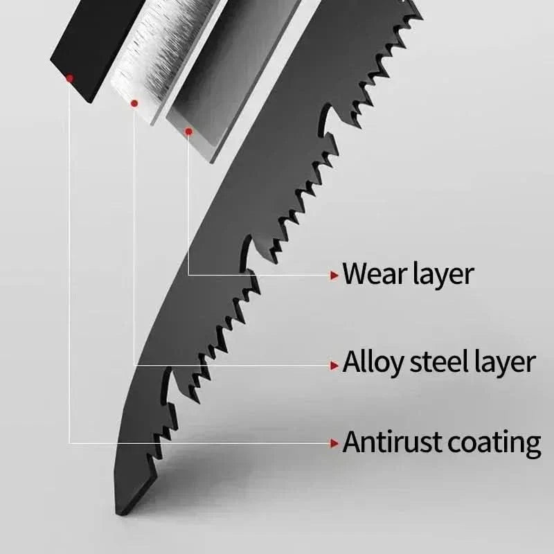 TerraEdge – Foldable Branch Saw for Precise Cutting