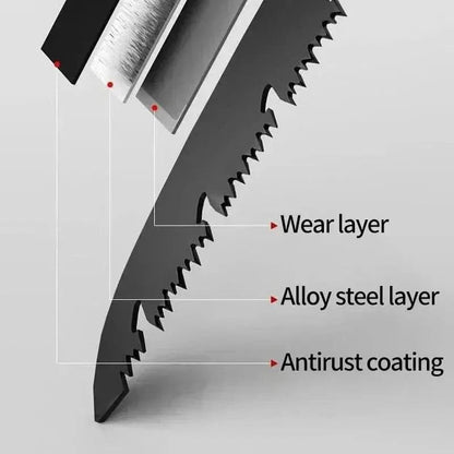 TerraEdge – Foldable Branch Saw for Precise Cutting