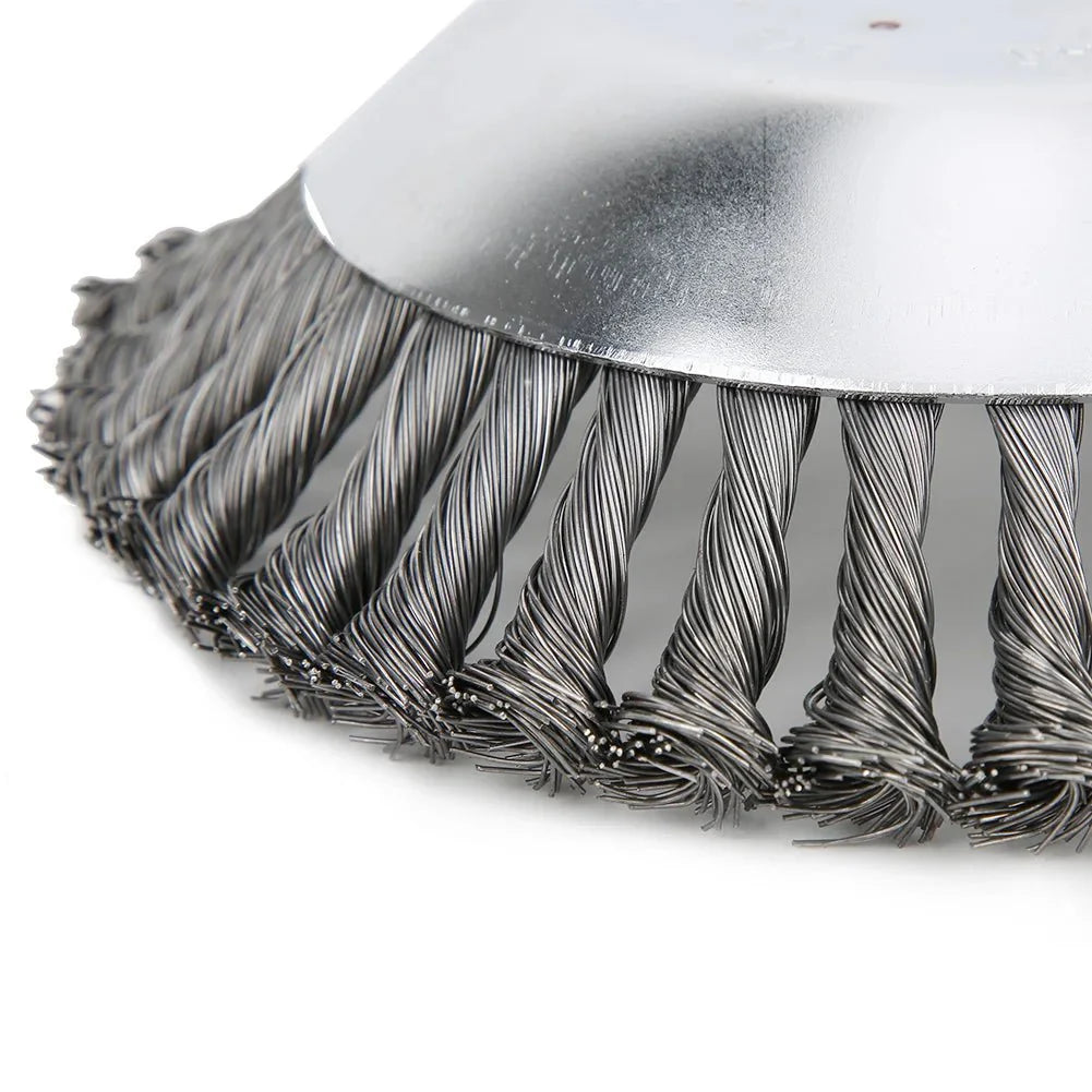STEELROOT – Robust steel weed trimmer for paths, paving stones, and lawn edges