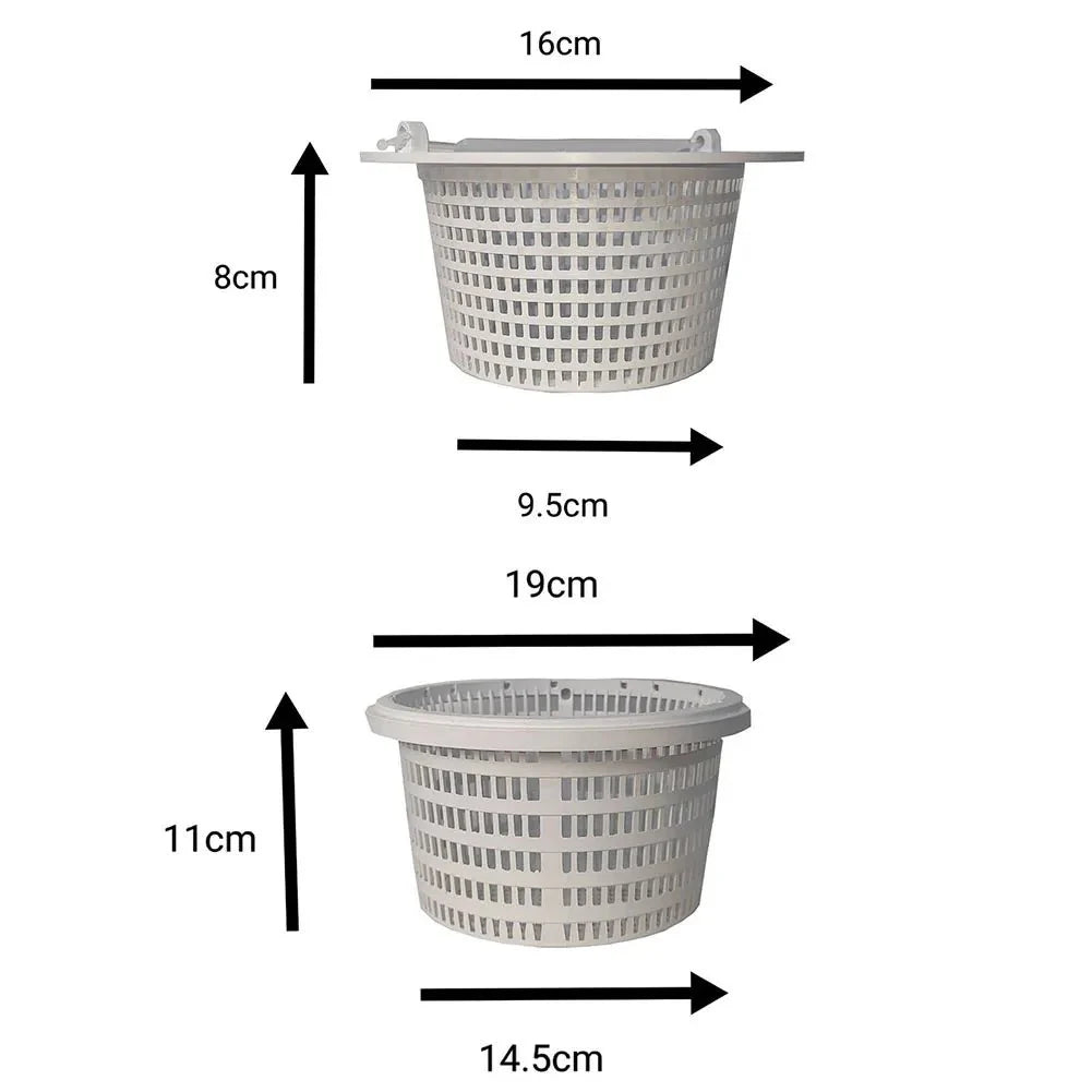 SKIMBASKET – Pool Skimmer Basket with Handle for Hayward Pools