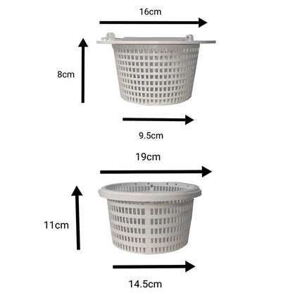 SKIMBASKET – Pool Skimmer Basket with Handle for Hayward Pools