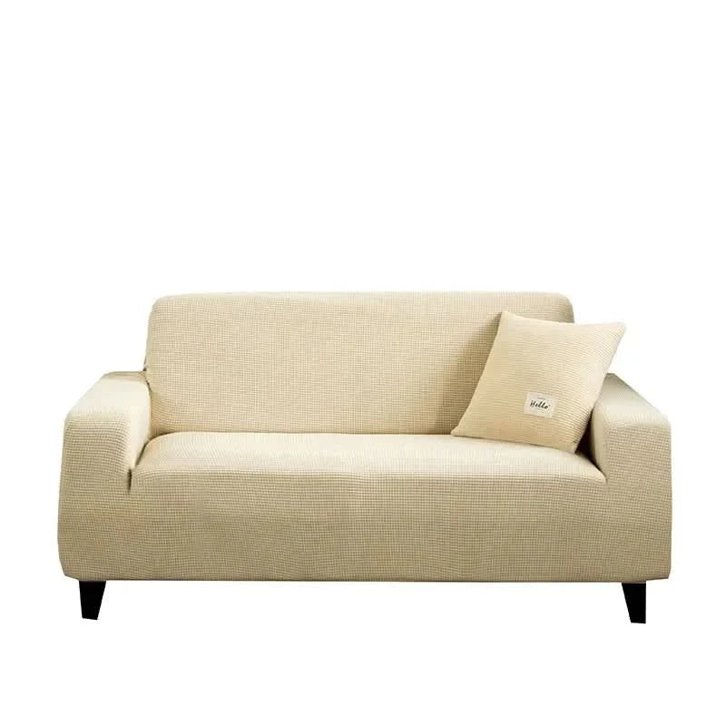 CUSHIONWRAP – Stretch Sofa Cover with Water-Repellent Protection