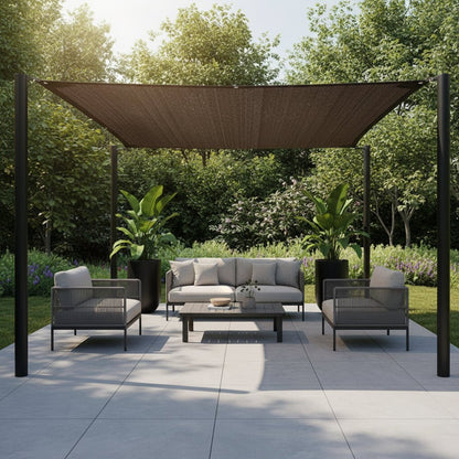 COOLCANOPY – Sunshade Net – Shading and Protection for Outdoor Areas