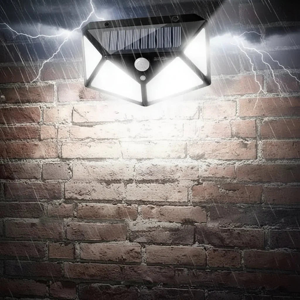 NIGHTRAY – Solar LED Security Light for Outdoor Areas