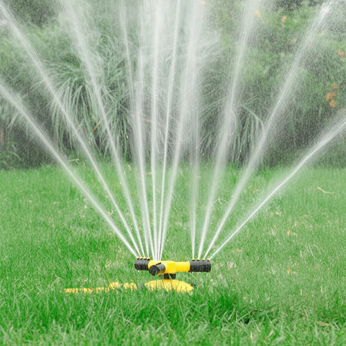HydroFlow 360° sprinkler - Efficient garden irrigation