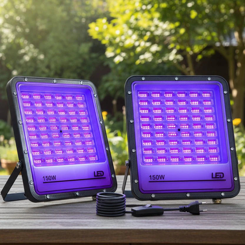 NIGHTFLARE – UV LED Blacklight Outdoor Spotlight 395nm