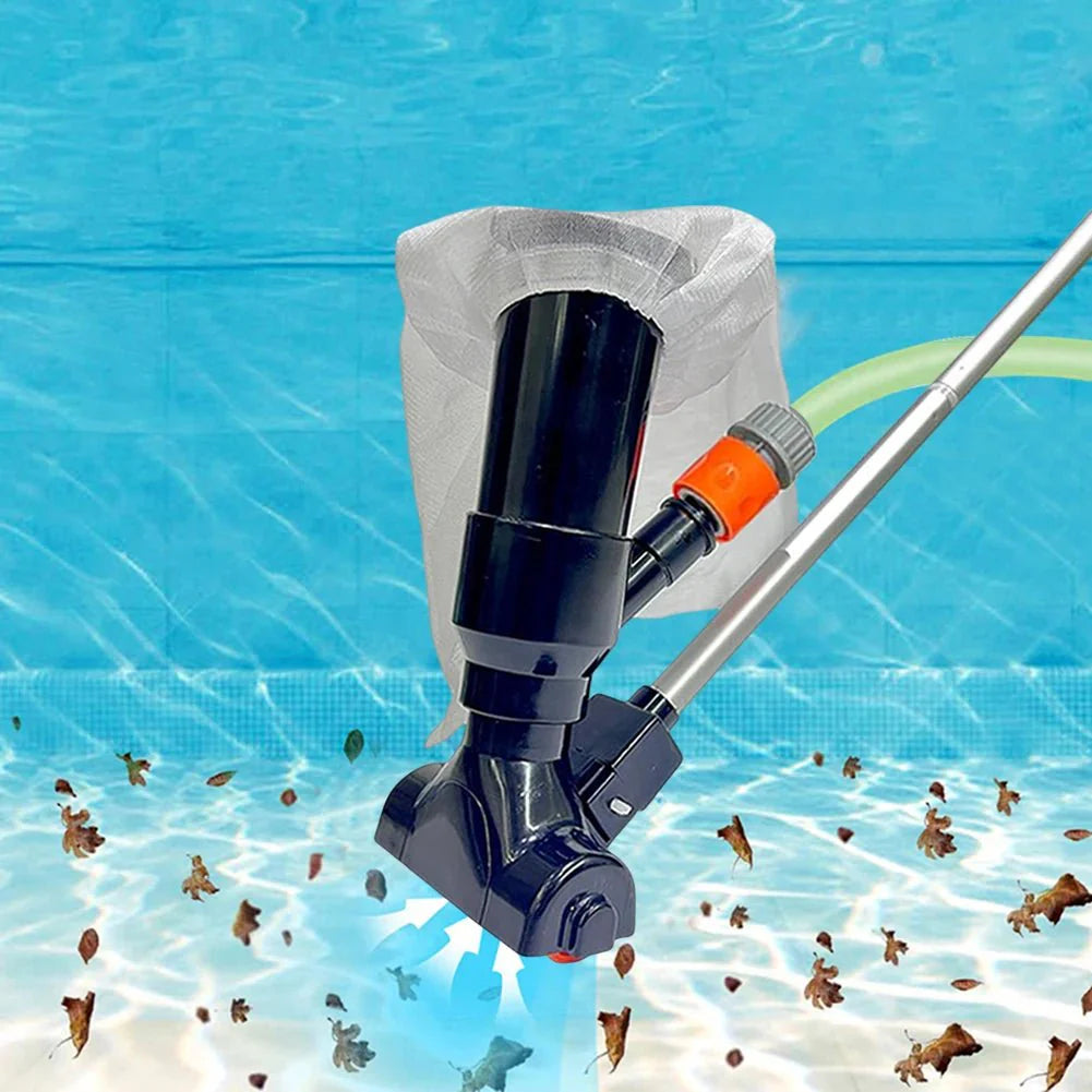 POOLVAC – Pool Vacuum & Skimmer Cleaning Set