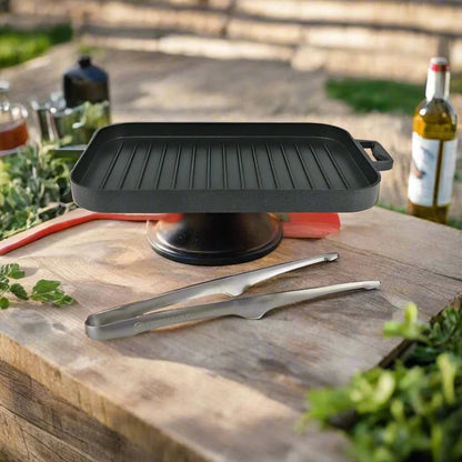 CAMPMASTER – Small Grill Plate Set for Portable Outdoor Cooking