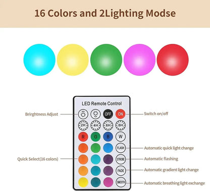 LUMAFLOAT – Color-Changing Solar Floating LED Sphere