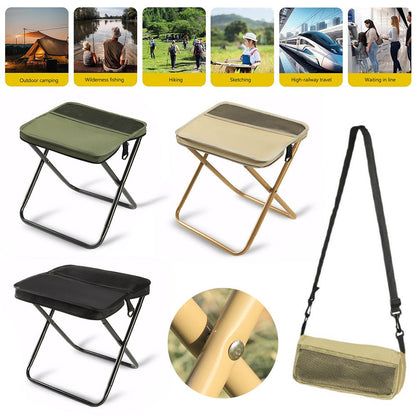2-IN-1 CHAIR BAG – Waterproof Folding Chair & Backpack for Outdoor Adventures