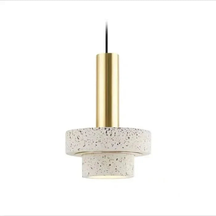 VOLCORA – Stylish Pendant Light with Warm Light & Natural Elegance