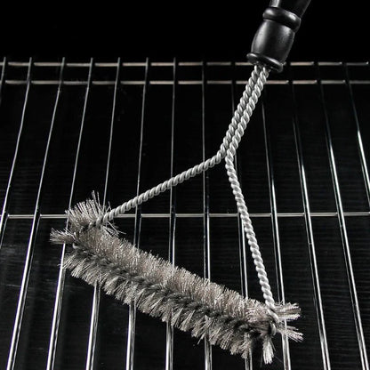 FLAMEBRUSH – Stainless Steel Grill Brush for Barbecue Cleaning