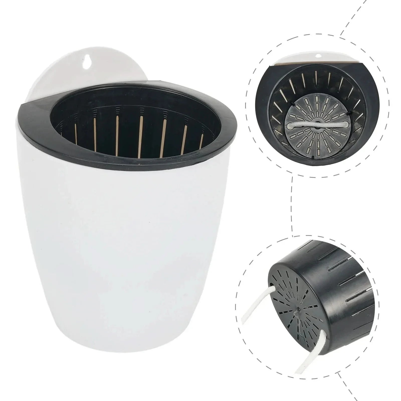 Plantiva – Vertical self-watering flowerpot for modern living