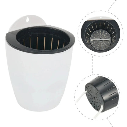 Plantiva – Vertical self-watering flowerpot for modern living