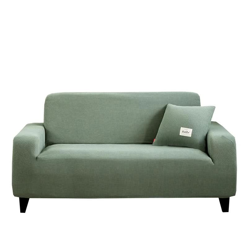 CUSHIONWRAP – Stretch Sofa Cover with Water-Repellent Protection