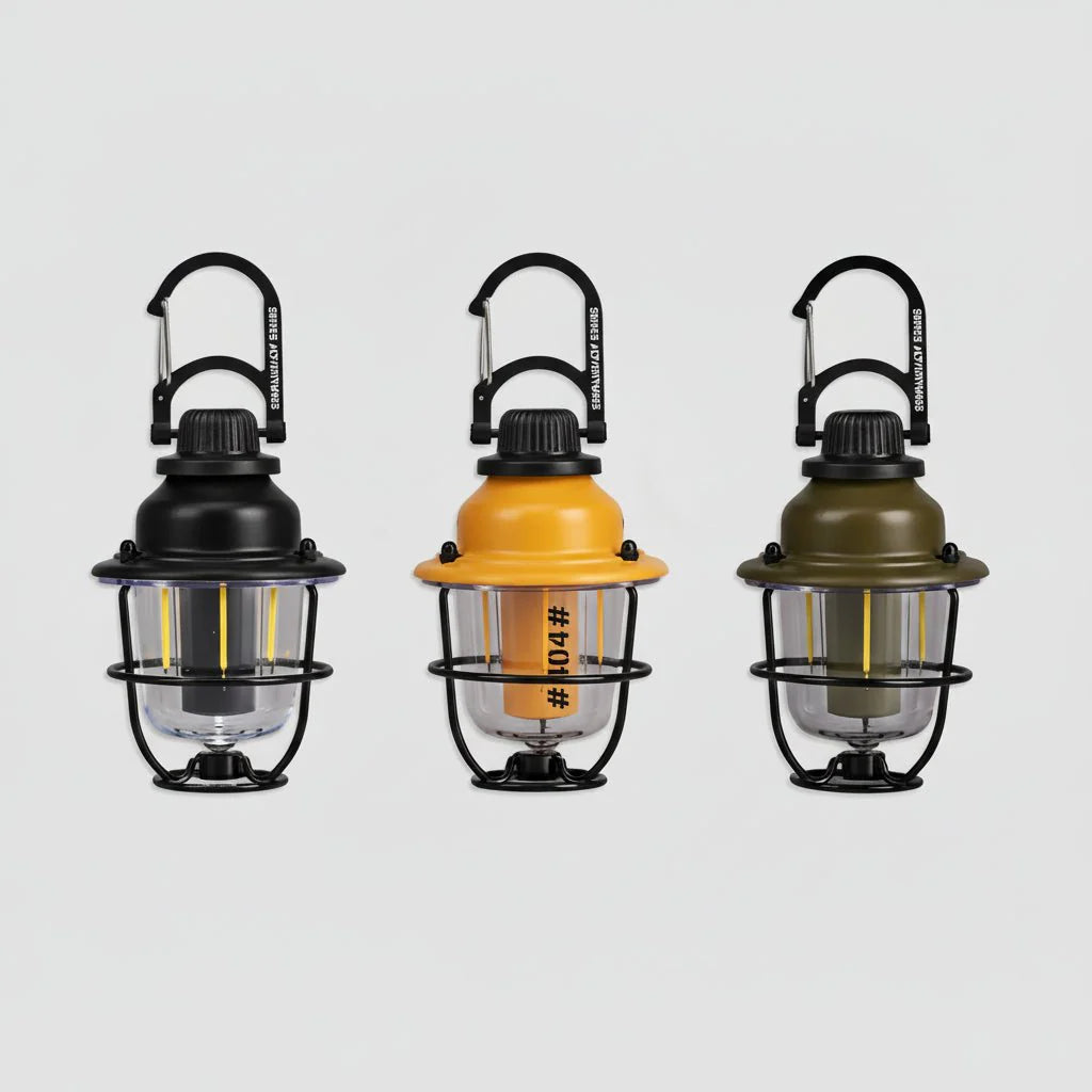 CAMPINE – Outdoor LED Lamp with Lockable Pin Design and Ambient Light