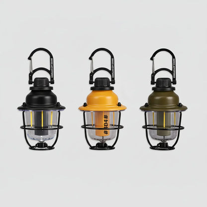 CAMPINE – Outdoor LED Lamp with Lockable Pin Design and Ambient Light