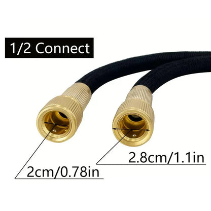 WATERWING – Flexible High-Pressure Garden Hose with Spray Gun