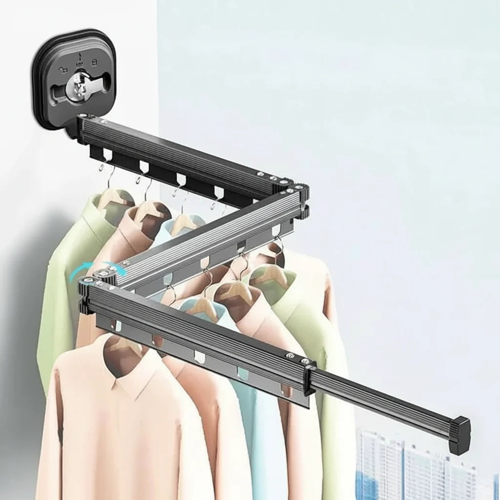 AeroDry wall-mounted tumble dryer - Foldable & space-saving