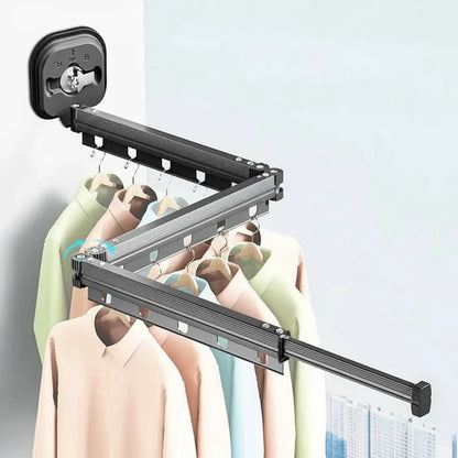 AeroDry wall-mounted tumble dryer - Foldable & space-saving