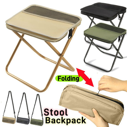 2-IN-1 CHAIR BAG – Waterproof Folding Chair & Backpack for Outdoor Adventures