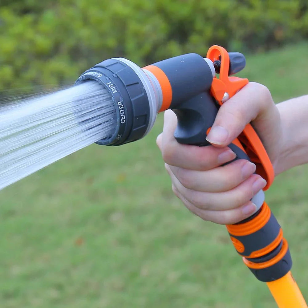 YARDRAIN – 8-Mode Spray Head for Versatile Outdoor Watering