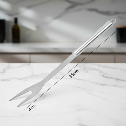 GrillMaster Pro – Stainless Steel Barbecue Tool Set for Outdoors