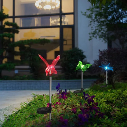 SOLARGLOW – Butterfly LED Garden Lamp