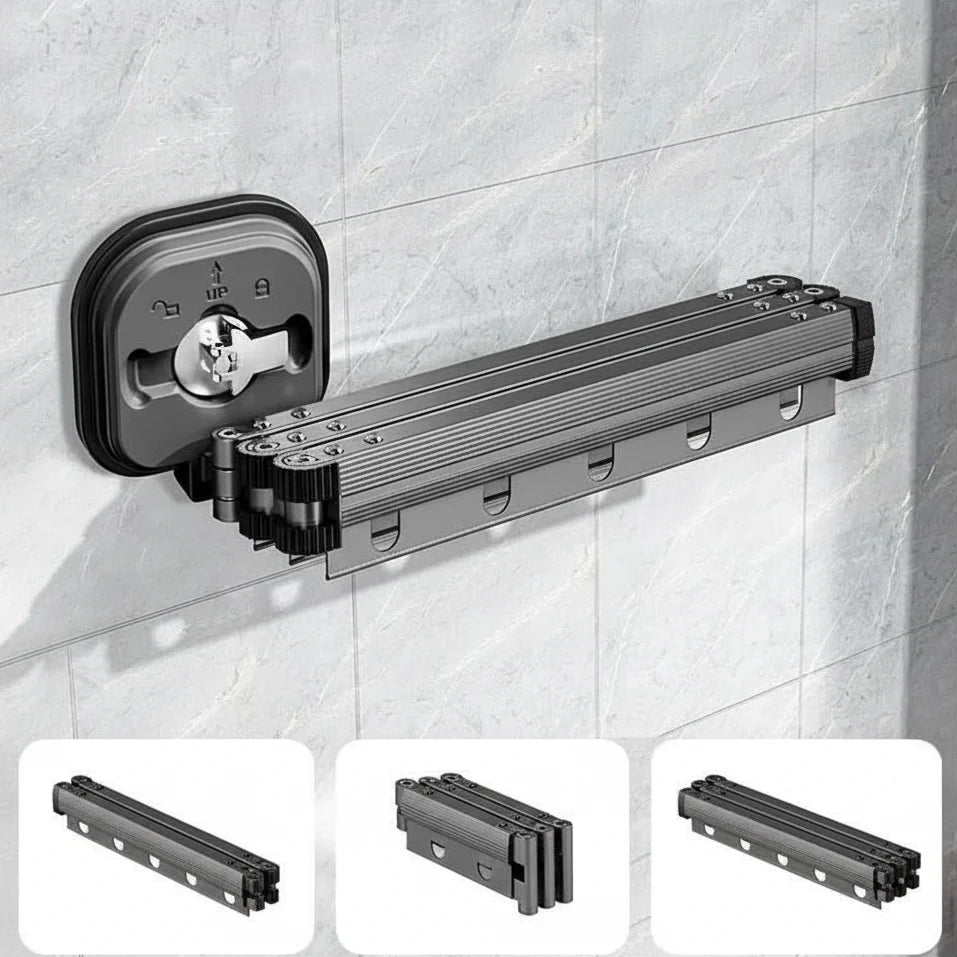 AeroDry wall-mounted tumble dryer - Foldable & space-saving