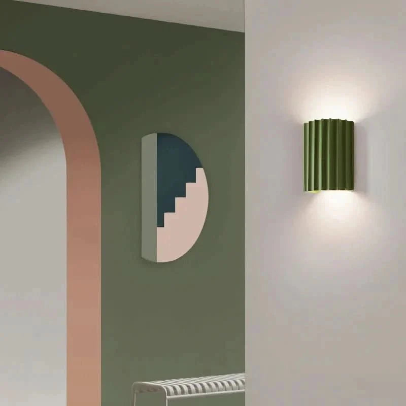NORDICGLOW - Resin Wall Light – Minimalist & Energy-Efficient for Stylish Spaces