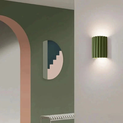 NORDICGLOW - Resin Wall Light – Minimalist & Energy-Efficient for Stylish Spaces