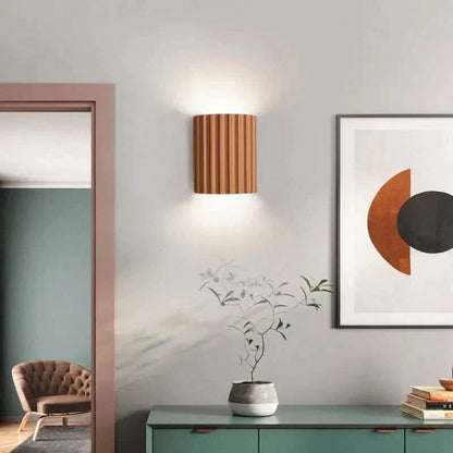 NORDICGLOW - Resin Wall Light – Minimalist & Energy-Efficient for Stylish Spaces