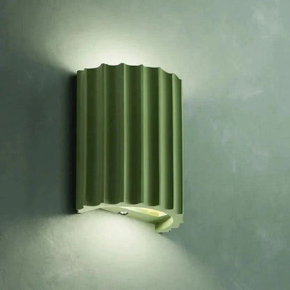 NORDICGLOW - Resin Wall Light – Minimalist & Energy-Efficient for Stylish Spaces