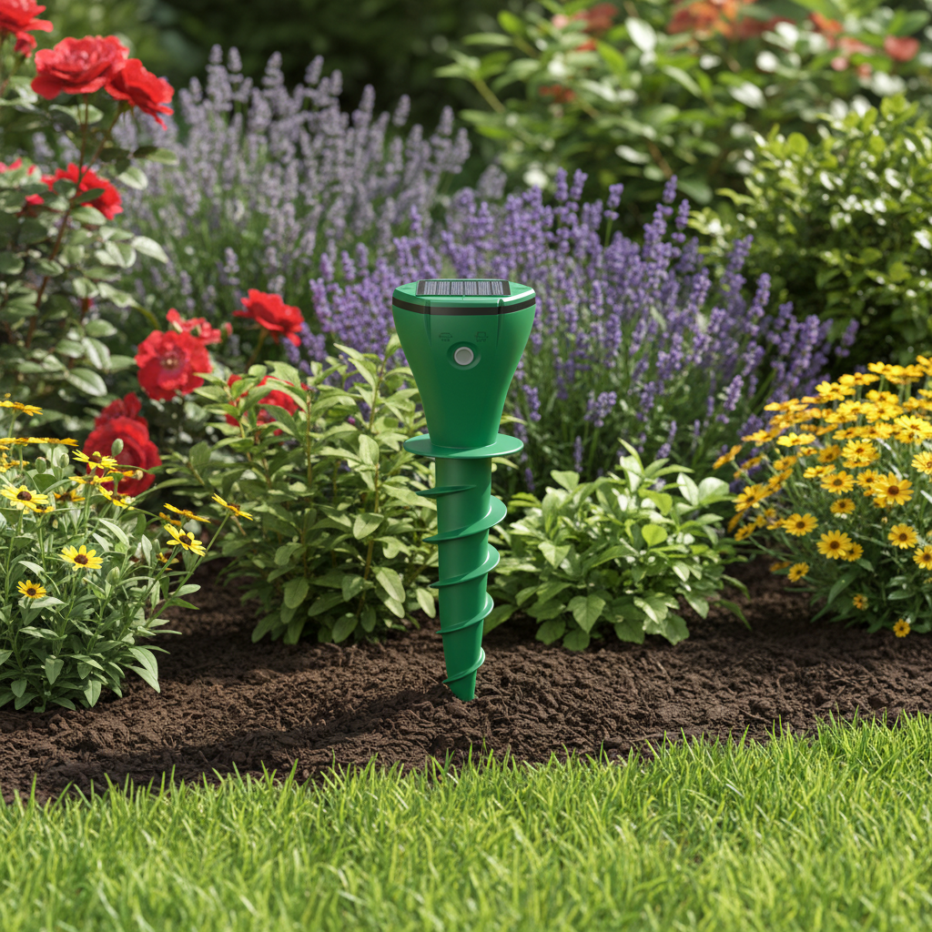 YARDSHIELD – Solar-Powered Protection for Lawns and Landscapes