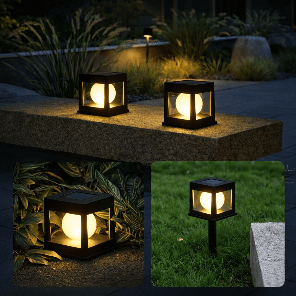 GARTENIA – Automatic Solar Lighting for Garden Paths