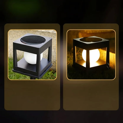 GARTENIA – Automatic Solar Lighting for Garden Paths